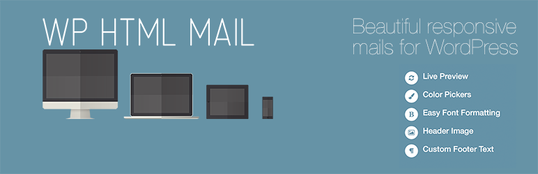 Wp Html Mail – Email Designer