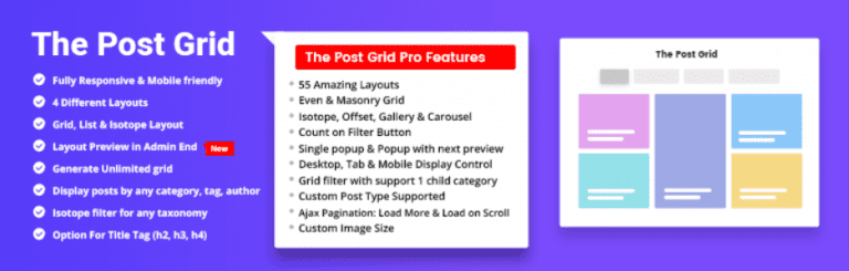 Top 10 Useful WordPress Grid Plugin