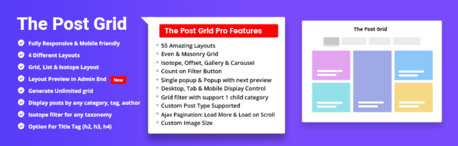 Top 10 Useful WordPress Grid Plugin