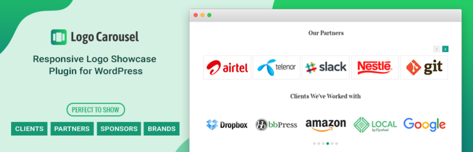 Logo Carousel – Best Logo Slider And Clients Logo Gallery Plugin For Wordpress