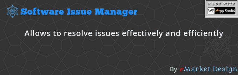 Project Management, Bug And Issue Tracking Plugin – Software Issue Manager