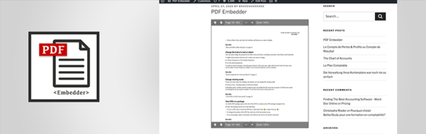 Pdf Embedder