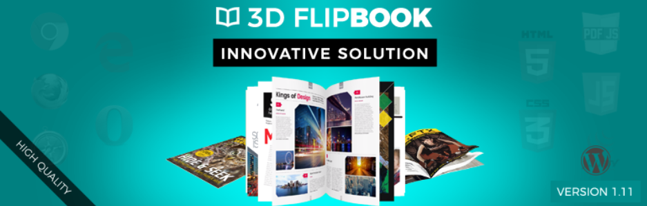 3D Flipbook – Pdf Flipbook Viewer, Flipbook Image Gallery