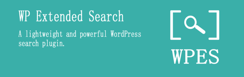 Wp Extended Search