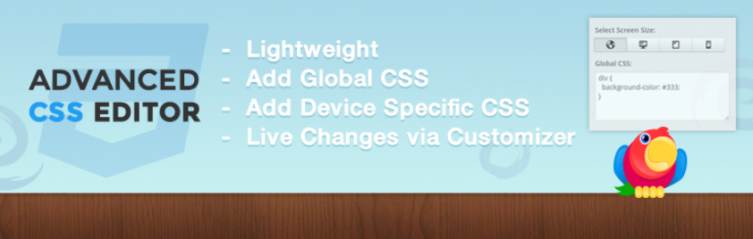 Advanced Css Editor