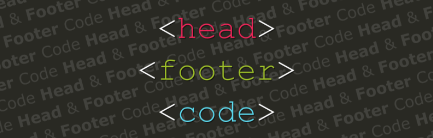 Head &Amp; Footer Code