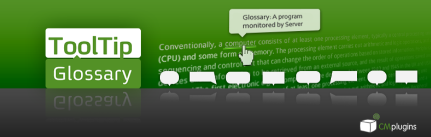 Cm Tooltip Glossary