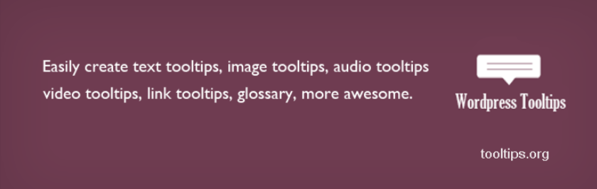 Wordpress Tooltips