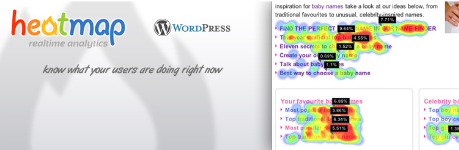 Heatmap For Wordpress – Realtime Analytics