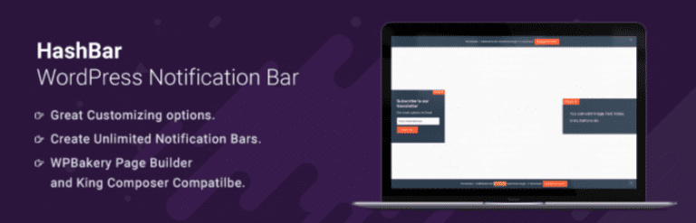 Top 8 Effective WordPress Notification Bar Plugins