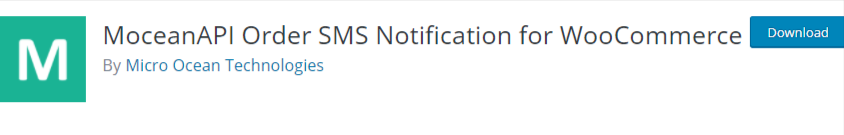 Moceansms Order Sms Notification For Woocommerce