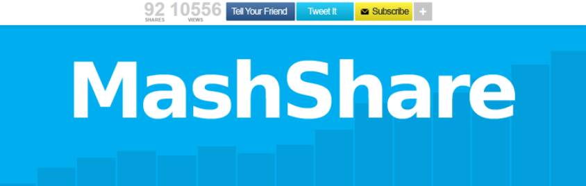 Social Media Share Buttons | Mashshare