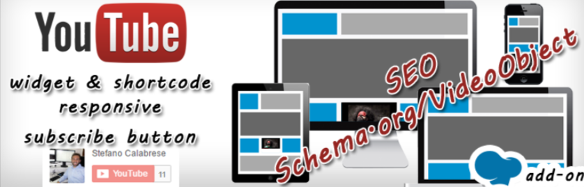 Youtube Widget Responsive