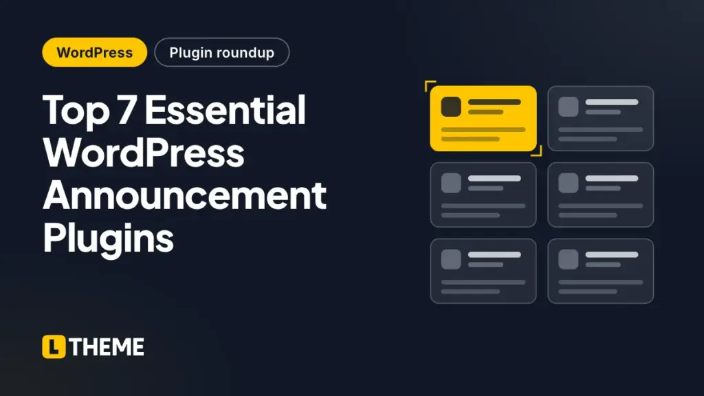 Top 7 Essential WordPress Announcement Plugins