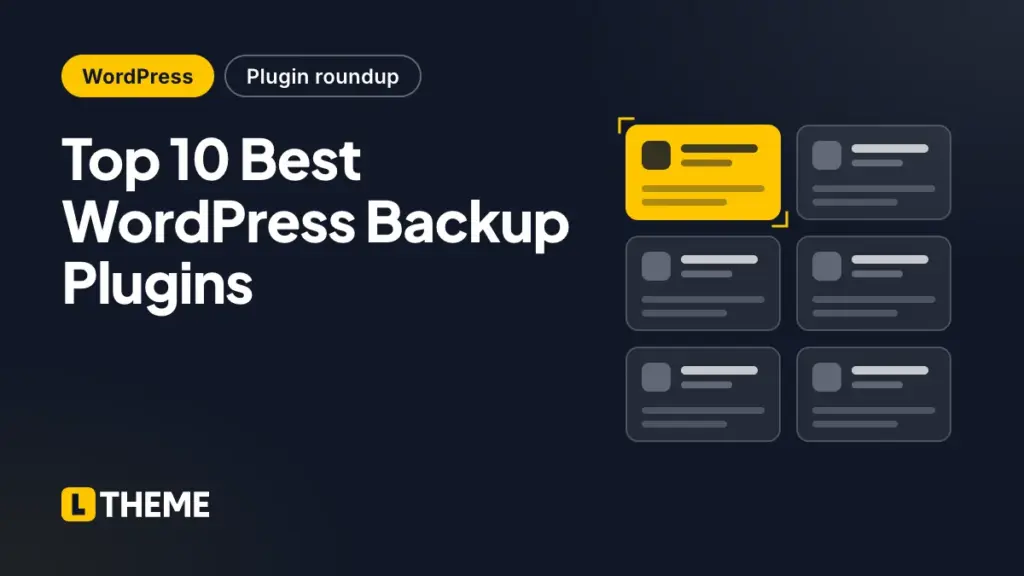 Top 10 Best WordPress Backup Plugins
