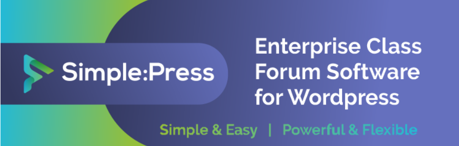 Simple: Press – Wordpress Forum Plugin