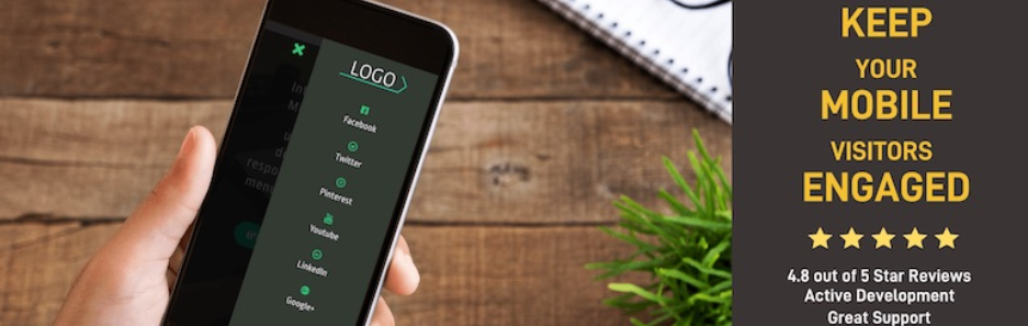 Wp Mobile Menu – The Mobile-Friendly Responsive Menu
