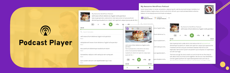 Podcast Player