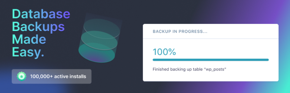 Database Backup For Wordpress