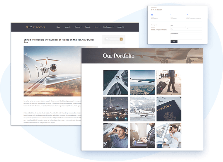 Lt-Aircoms-Free-Wordpress-Theme-Contact