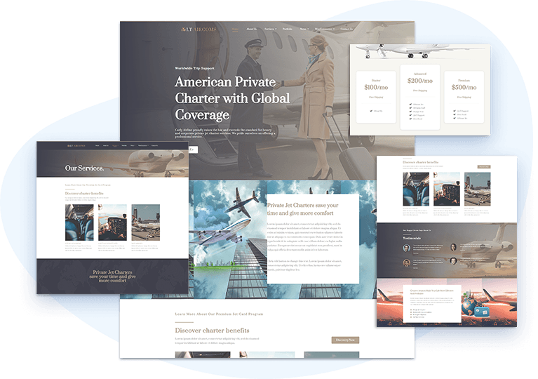 Lt-Aircoms-Free-Wordpress-Theme