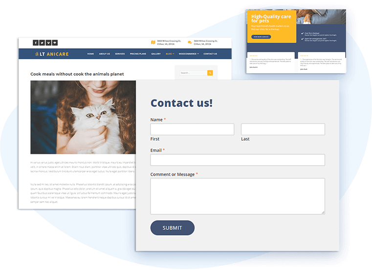 Lt-Anicare-Free-Wordpress-Theme-Contact