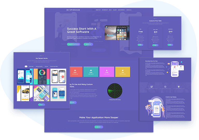 Lt-App-Showcase-Free-Wordpress-Theme