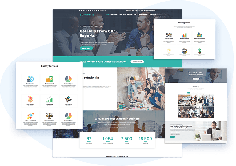 Lt-Business-Free-Wordpress-Theme