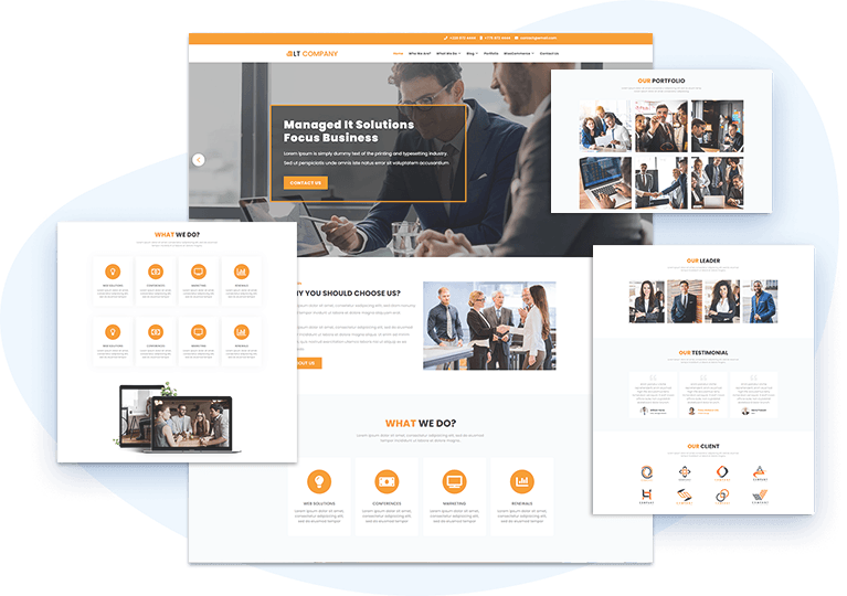 lt-company-free-wordpress-theme