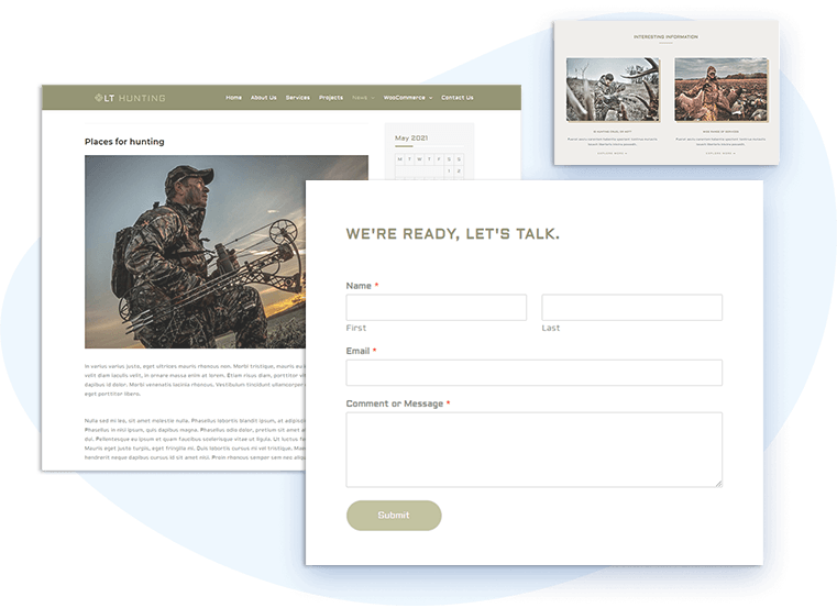 lt-hunting-free-wordpress-theme-contact