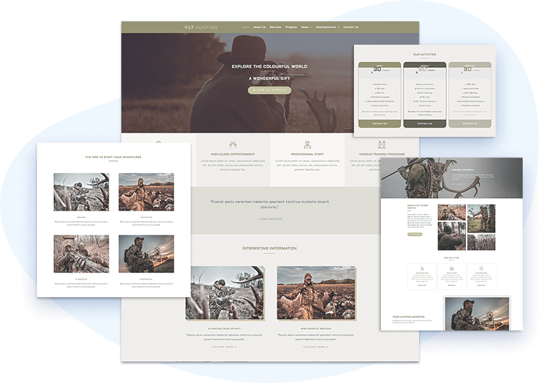 Lt-Hunting-Free-Wordpress-Theme