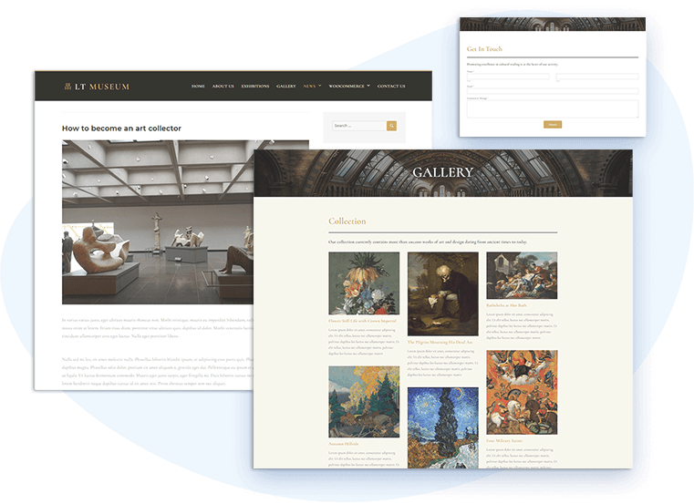 lt-museum-free-wordpress-theme-contact