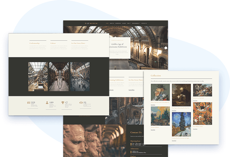 lt-museum-free-wordpress-theme-elementor