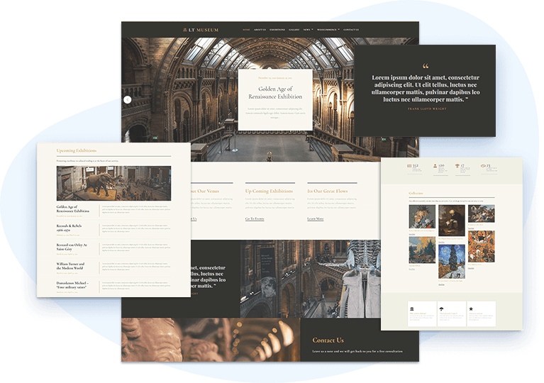 Lt-Museum-Free-Wordpress-Theme