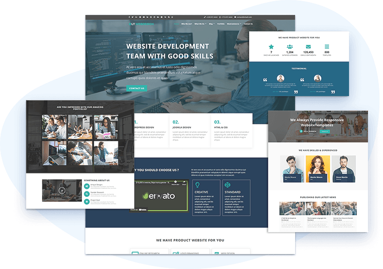 Lt-Web-Free-Wordpress-Theme