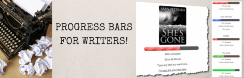 Author Wip Progress Bar