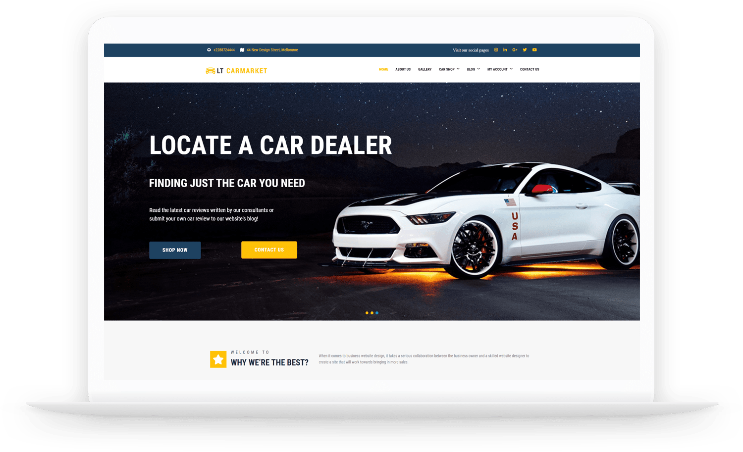 Lt-Carmarket-Wordpress-Theme