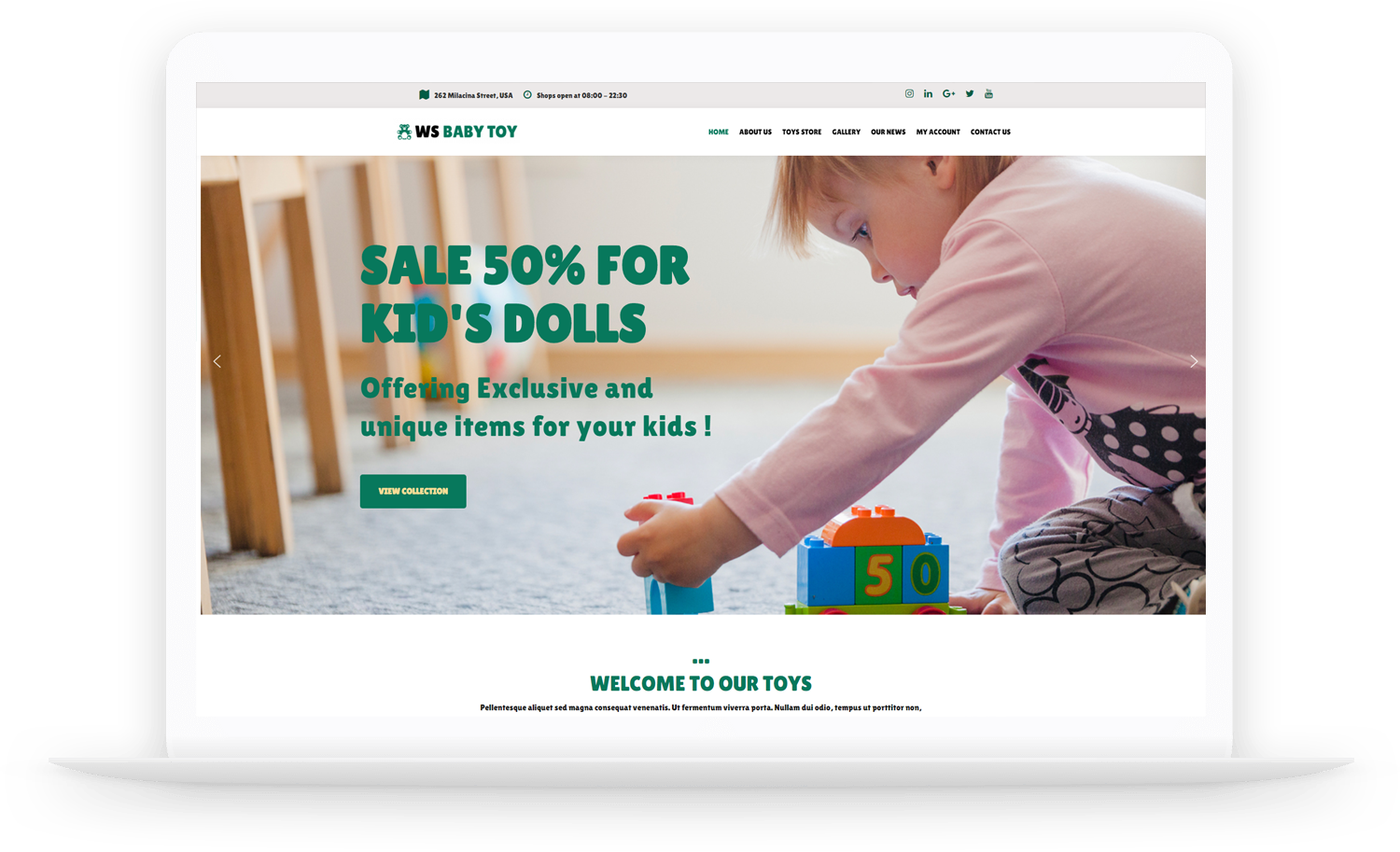 toy stores online usa