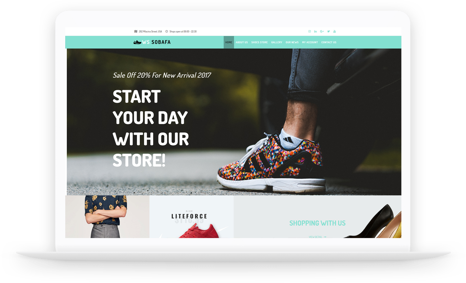 us shoes website