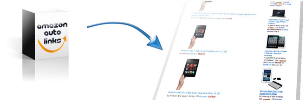 Amazon Auto Links