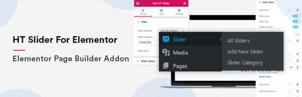 Ht Slider For Elementor