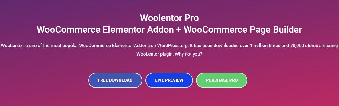 Woolentor Pro