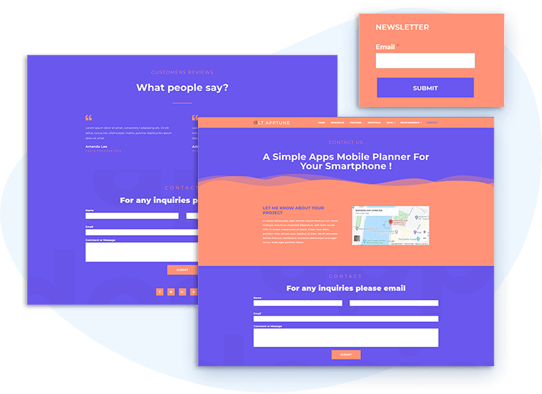 Lt-Apptune-Free-Wordpress-Theme-Contact