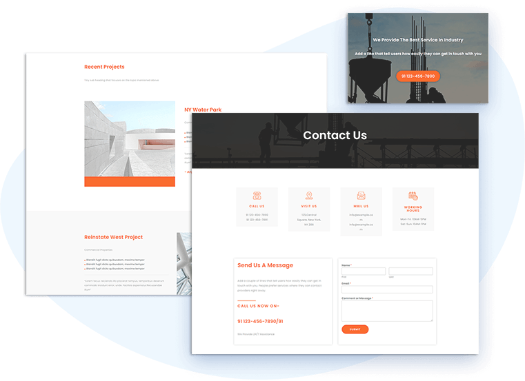 Lt-Architecture-Free-Wordpress-Theme-Contact