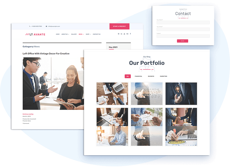 lt-avante-free-wordpress-theme-contact