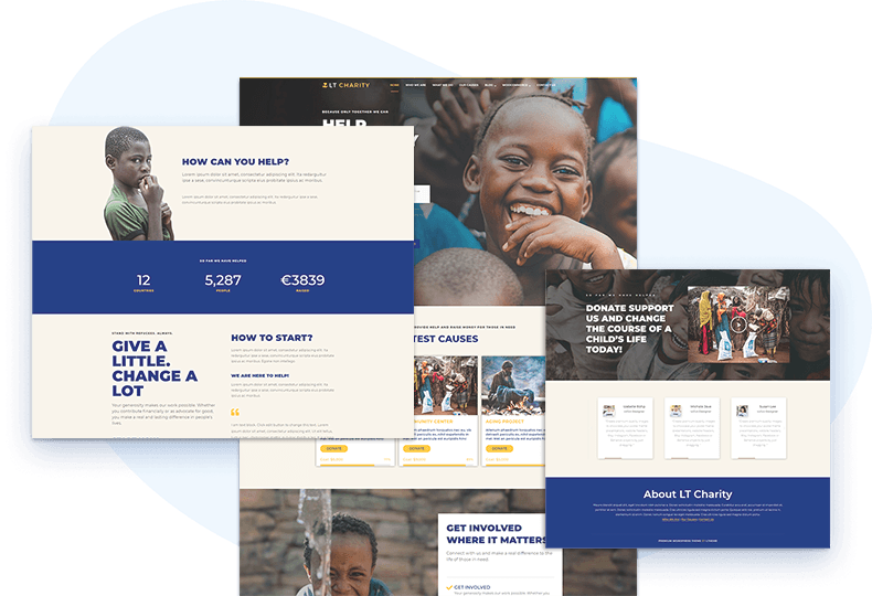 charity foundation wordpress theme nulled