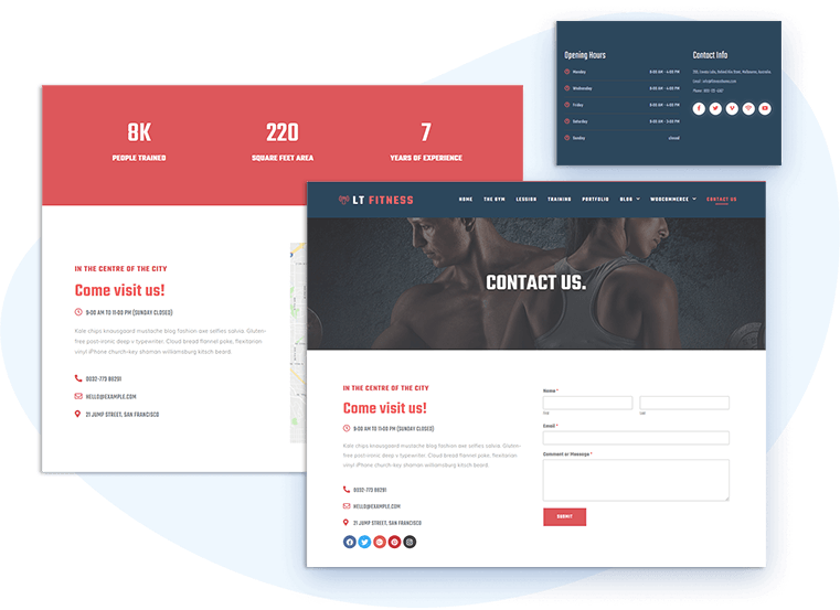 Lt-Fitness-Free-Wordpress-Theme-Contact