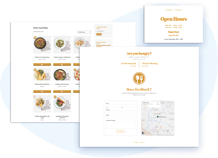 Lt-Food-Court-Free-Wordpress-Theme-Contact