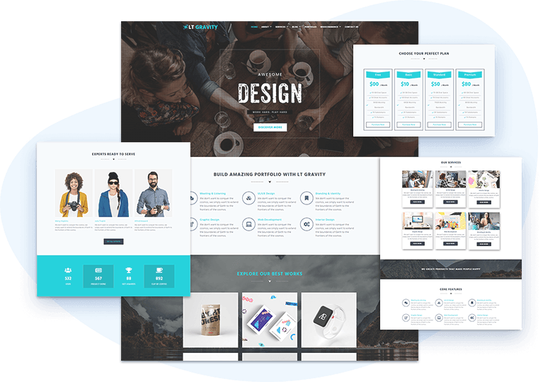 Lt-Gravity-Free-Wordpress-Theme