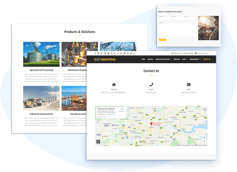 Lt-Industrial-Free-Wordpress-Theme-Contact